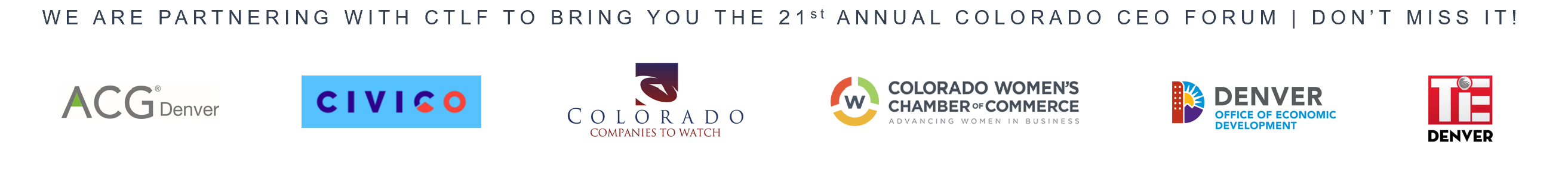 We are partnering header